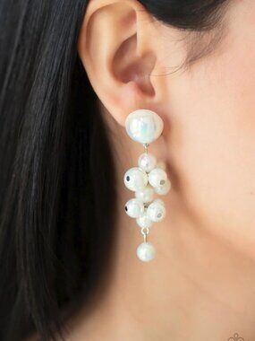 Paparazzi Jewelry Accessories - Dont Rock The YACHT - Multi Earrings - Vintage